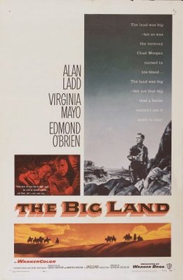 The Big Land Metal Framed Poster