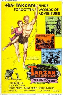 Tarzan, the Ape Man Wood Print
