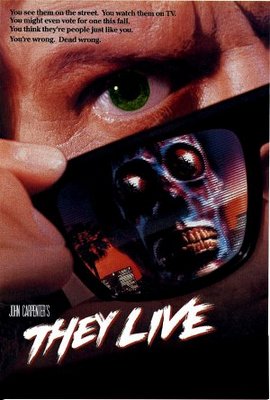 They Live Canvas Poster