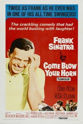 Come Blow Your Horn Canvas Poster