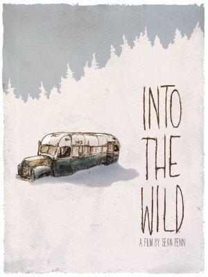 Into the Wild Metal Framed Poster