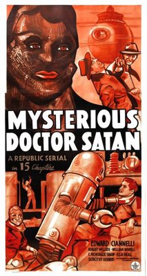 Mysterious Doctor Satan poster