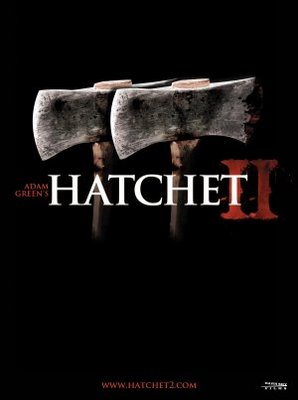Hatchet 2 Poster with Hanger