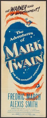 The Adventures of Mark Twain Metal Framed Poster