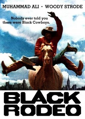 Black Rodeo Metal Framed Poster