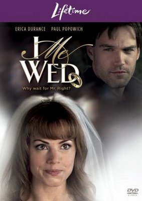 I Me Wed Canvas Poster