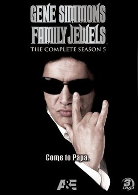 Gene Simmons: Family Jewels Canvas Poster