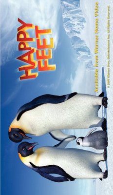 Happy Feet Poster with Hanger
