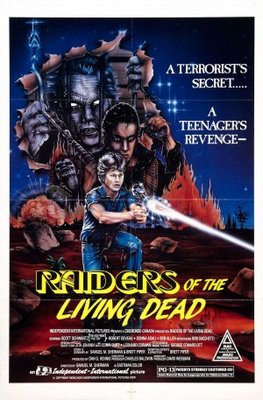 Raiders of the Living Dead poster