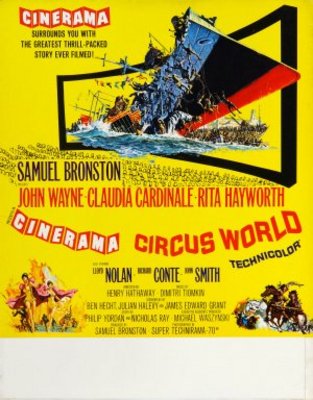 Circus World Wooden Framed Poster