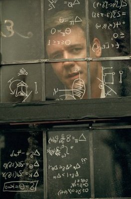 A Beautiful Mind Canvas Poster