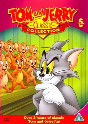 Tom and Jerry Stickers 692863