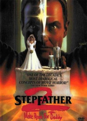 Stepfather II Wooden Framed Poster