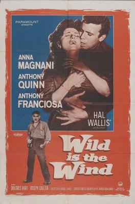 Wild Is the Wind Wooden Framed Poster