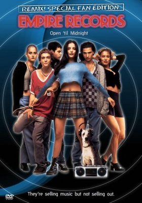 Empire Records Poster with Hanger