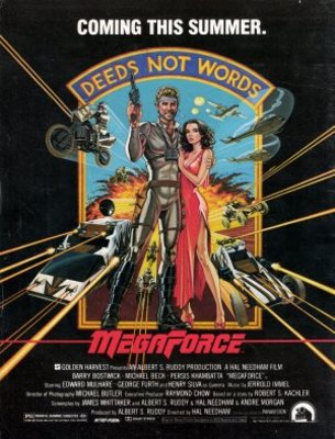 Megaforce poster