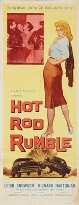Hot Rod Rumble Canvas Poster