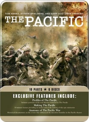 The Pacific Poster with Hanger