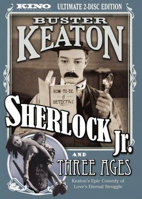 Sherlock Jr. Wooden Framed Poster