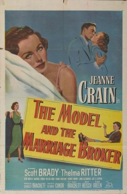 The Model and the Marriage Broker Wood Print