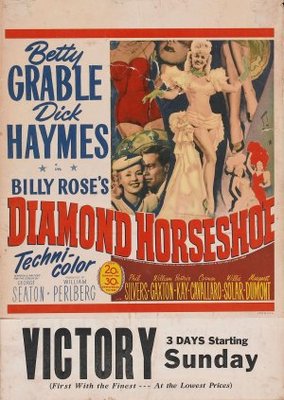Diamond Horseshoe poster