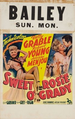 Sweet Rosie O'Grady Poster with Hanger