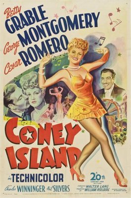 Coney Island Poster with Hanger