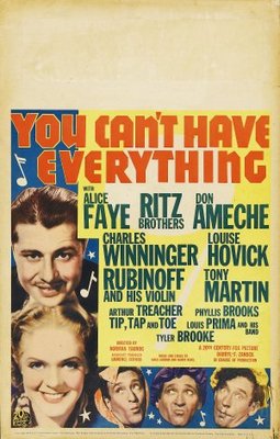 You Can't Have Everything Wooden Framed Poster