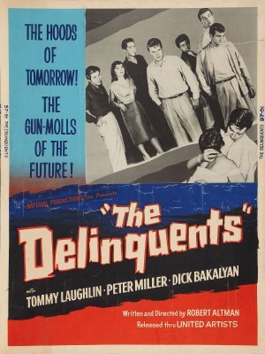 The Delinquents Poster with Hanger