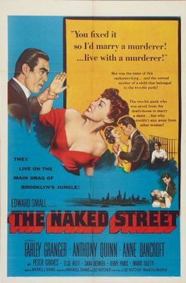 The Naked Street Wooden Framed Poster