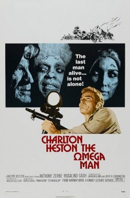 The Omega Man Metal Framed Poster