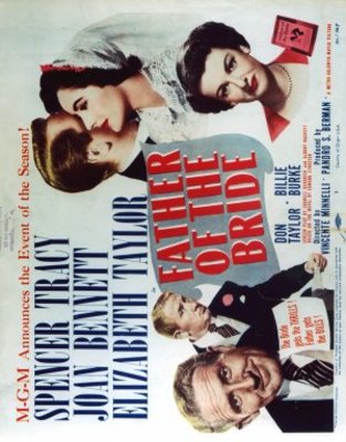 Father of the Bride poster