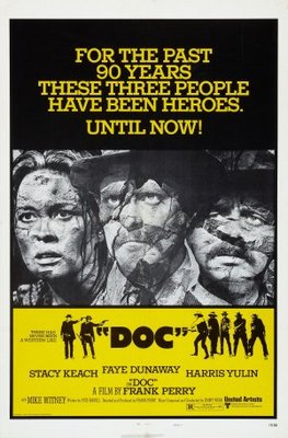 'Doc' Metal Framed Poster