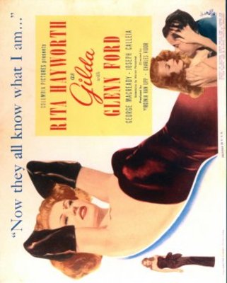 Gilda Wooden Framed Poster