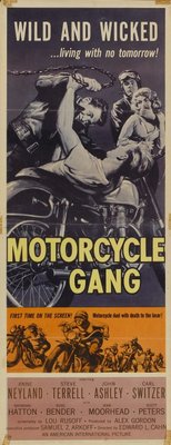 Motorcycle Gang pillow