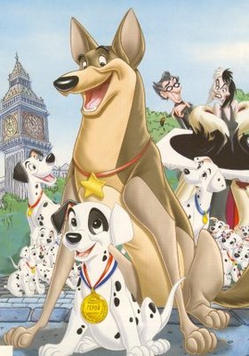 101 Dalmatians II: Patch's London Adventure poster