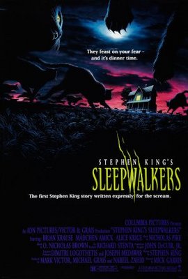 Sleepwalkers Poster with Hanger