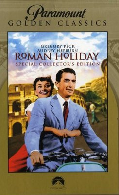 Roman Holiday mouse pad