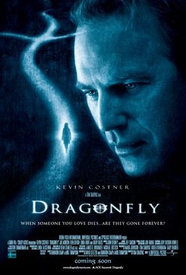 Dragonfly Poster with Hanger