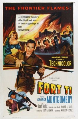 Fort Ti Poster with Hanger