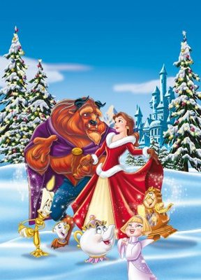 Beauty And The Beast 2 Wooden Framed Poster