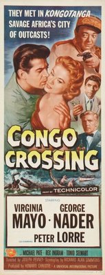 Congo Crossing Poster with Hanger