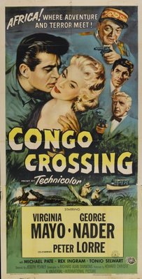 Congo Crossing Metal Framed Poster