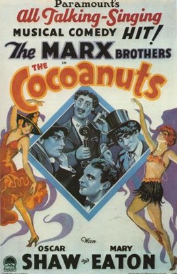 The Cocoanuts Poster with Hanger