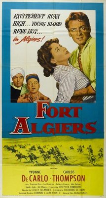 Fort Algiers Canvas Poster
