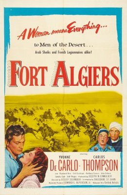 Fort Algiers Wooden Framed Poster