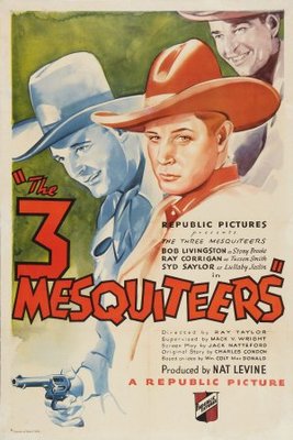 The Three Mesquiteers Poster with Hanger