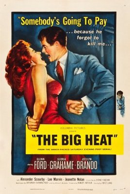 The Big Heat Canvas Poster