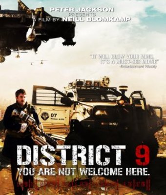 District 9 Poster with Hanger