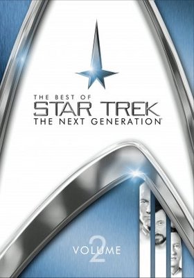 Star Trek: The Next Generation Metal Framed Poster